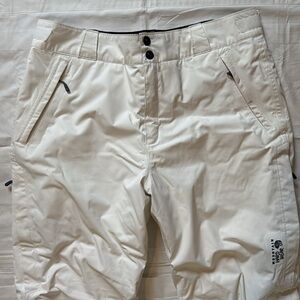 Women’s White Mountain Hardwear Snow Ski Pants, Large Short